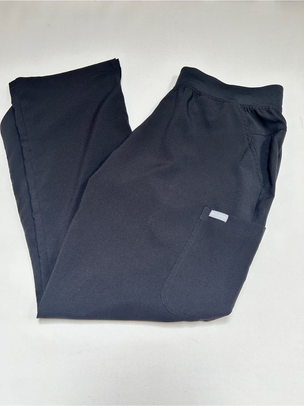 Maevn Momentum 5093 Women's Flare Leg Scrub Pant-Black